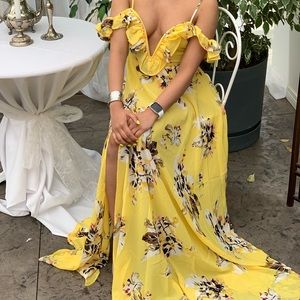 Elegant maxi dress- SUMMER CALLING